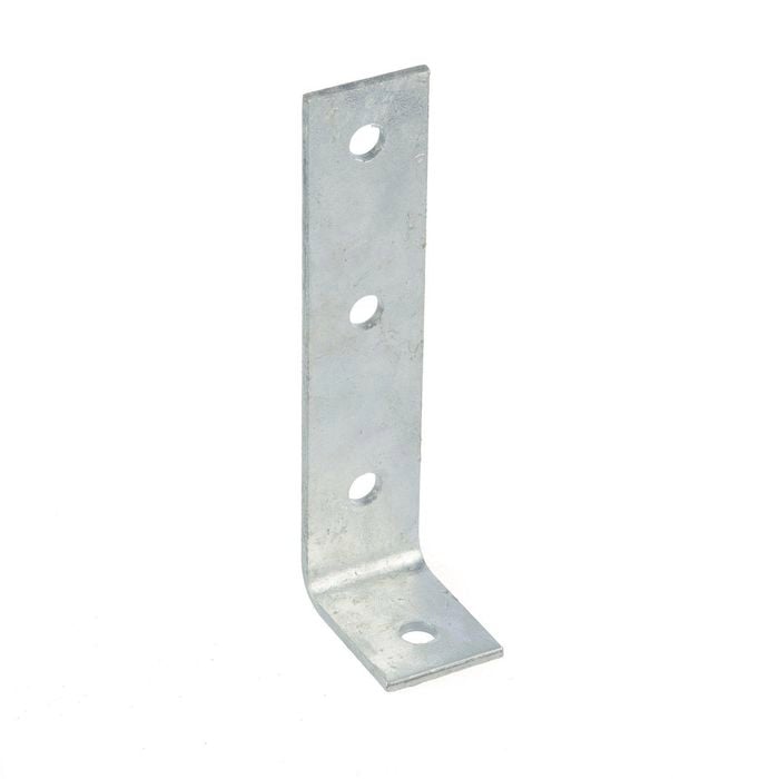 BOWMAC No Gusset Hot Dip Galvanised B52 Angle Bracket