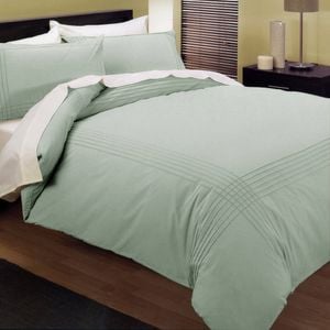 Kingtex Pintuck Quilt Cover Set Melon Single