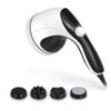 Orku Full Body Vibration Handheld Massager - 4 Heads Neck Shoulders Back Legs
