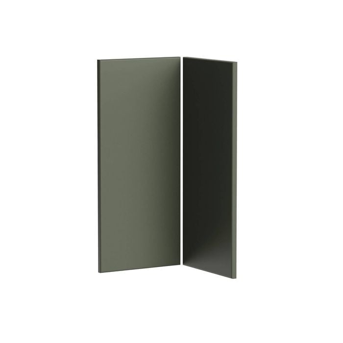 Kaboodle Saltbush Modern Corner Base Cabinet Doors - 2 Pack