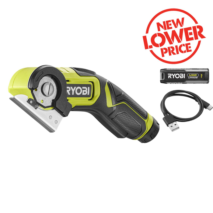 Ryobi USB Power Cutter 2Ah Kit