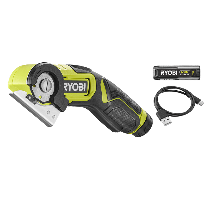 Ryobi USB Power Cutter 2Ah Kit