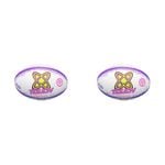 2PK Summit Global Classic Touch Rugby Ball Size 5 - Purple