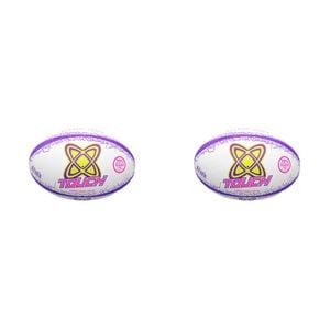 2PK Summit Global Classic Touch Rugby Ball Size 5 - Purple