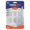 Permastik Clear Humidity Resistant Mini Clips - 12 Pack
