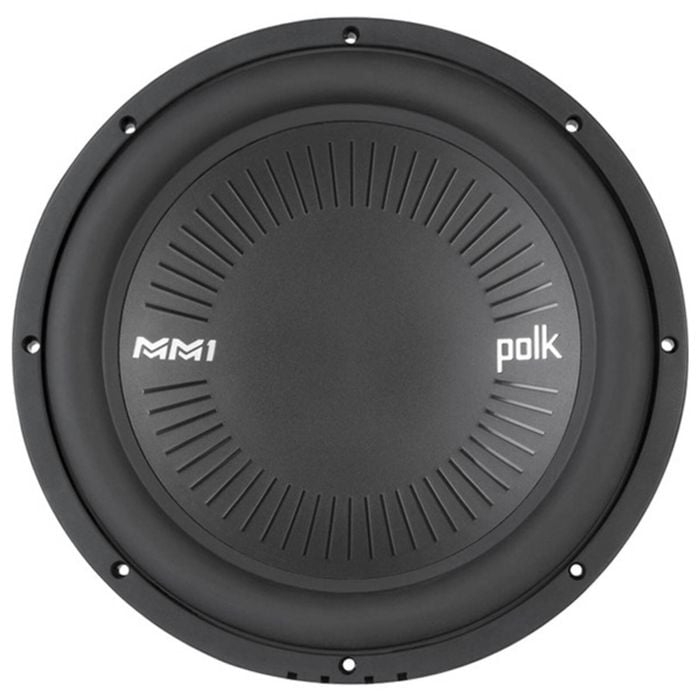 Polk Mm1242dvc Mm1 12" Dual Voice Coil Subwoofer