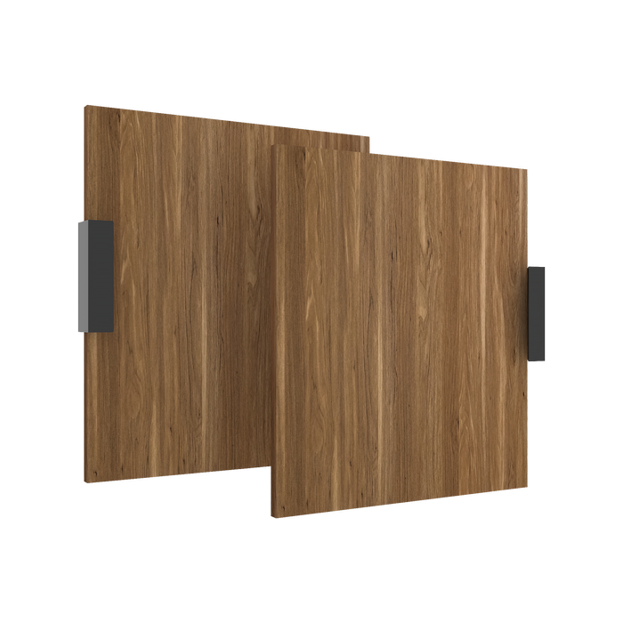 Lugna 512 x 900 x 16mm Cove Double Doors