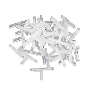 QEP 3mm T-Shape Tile Spacers - 100 Pack