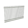 ProtectorAl 2400 x 1500mm Pale Eucalypt Aluminium Pool Fence Panel Picket Top With Mid Rail