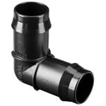 Toro 25mm Single Poly Barbed Elbow