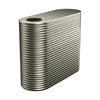 Kingspan 5000L Slim Steel Water Tank - Mangrove 900mm x 1860mm x 3200mm