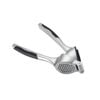 Incasa Durable Stainless Steel Garlic Press Slip Resistant Handle-Matt