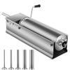VEVOR Manual Sausage Stuffer with 5 Stuffing Tubes for Home Kitchen Restaurant