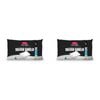 2PK Tontine Sleep Tight Silver Shield Firm Cotton Pillow 46x71cm - White