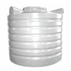 Clark Tanks 1000L Round Poly Water Tank - White