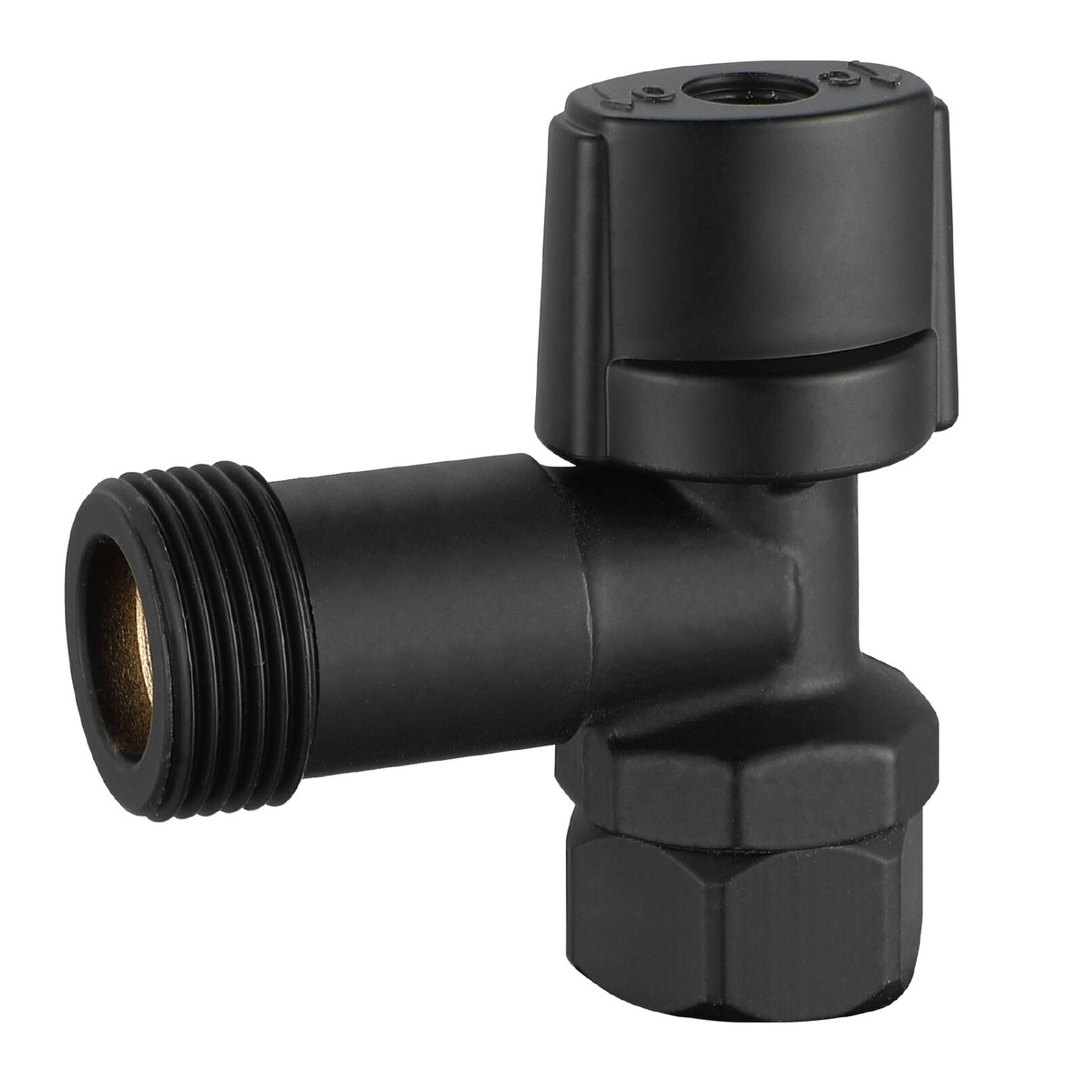 TERMINATOR CISTERN TAP S/H 15MM BLACK BSLNCTCV15 - Bunnings New Zealand