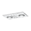 Martec 40W Profile Plus 2 Bathroom Heater Exhaust Fan And Light