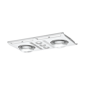 Martec 40W Profile Plus 2 Bathroom Heater Exhaust Fan And Light