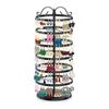 Catzon 6 Tier Rotating Earring Organizer 264 Holes Adjustable Height-black