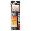 Tsunami TS119 Iridescent Glo Head Red Sabiki Live Bait Jig 14