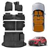 Floor Mats Boot Liner for Chery Tiggo 4 Hybrid 2025-Onwards Cargo Kick Mats Back Seat Cover