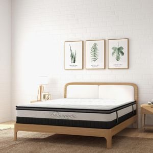 Royal Comfort Osteopedic Euro Top Pocket Spring Mattress White Double