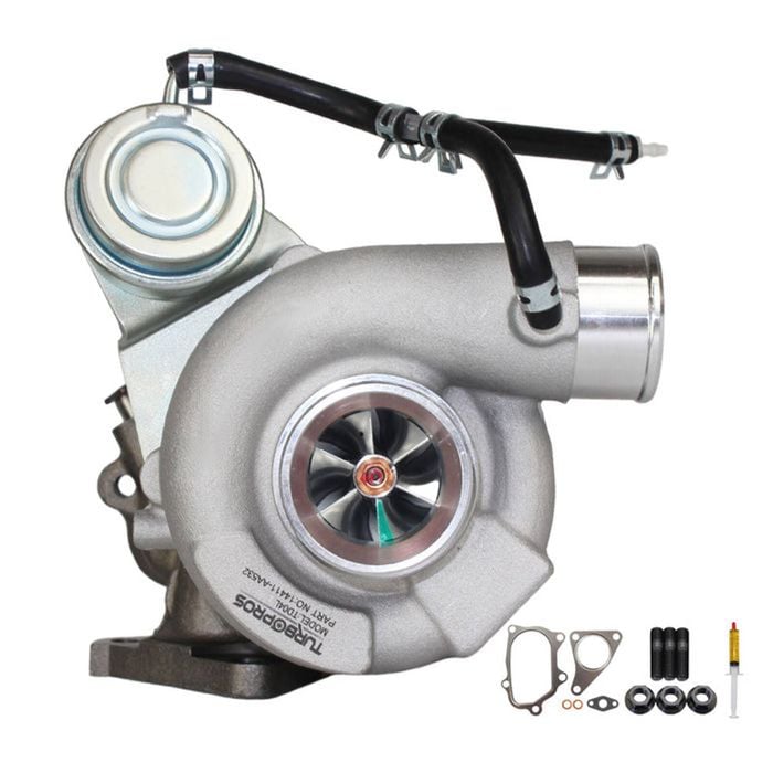 Upgrade Billet Turbo Charger For Subaru Forester Xt Ej255 2.5l 2003-2008