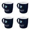 4x Nostalgic-art Ceramic Mug Bmw Classics Retro Design 9x9cm Black