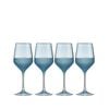 4pc Ladelle Panama Durable Beverage Wine Glass Drinkware/Barware Ocean