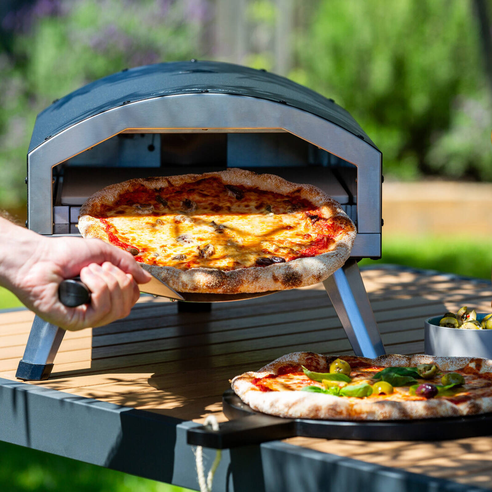 Bbq pizza oven bunnings best sale