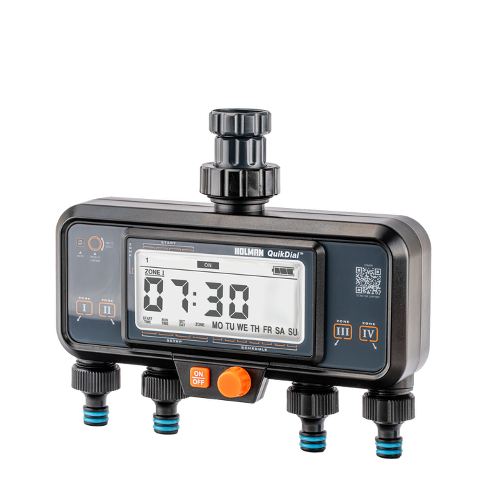 Holman QuikDial 4x Outlet Tap Timer