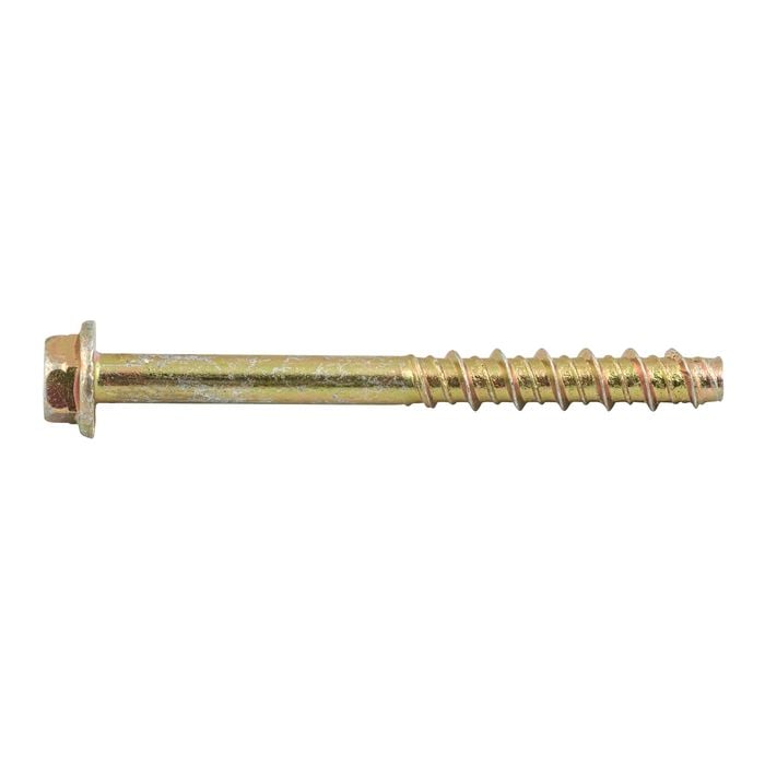 Ramset 6 x 75mm Zinc AnkaScrew Masonry Anchor - 10 Pack