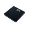 Beurer Black Digital Glass Bathroom Scales  - Black