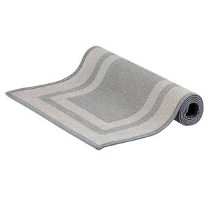 Kenova 55 x 150cm Grey Larissa Indoor Rug Runner