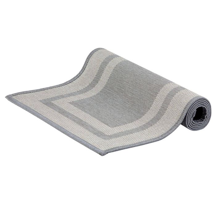 Kenova 55 x 150cm Grey Larissa Indoor Rug Runner