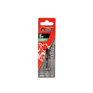 Full Boar 5mm Diamond Grit 1/4" Hex Shank Holesaw Bit