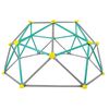 Swing Slide Climb Teal Dome Climber