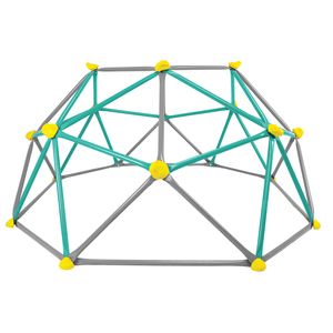 Swing Slide Climb Teal Dome Climber