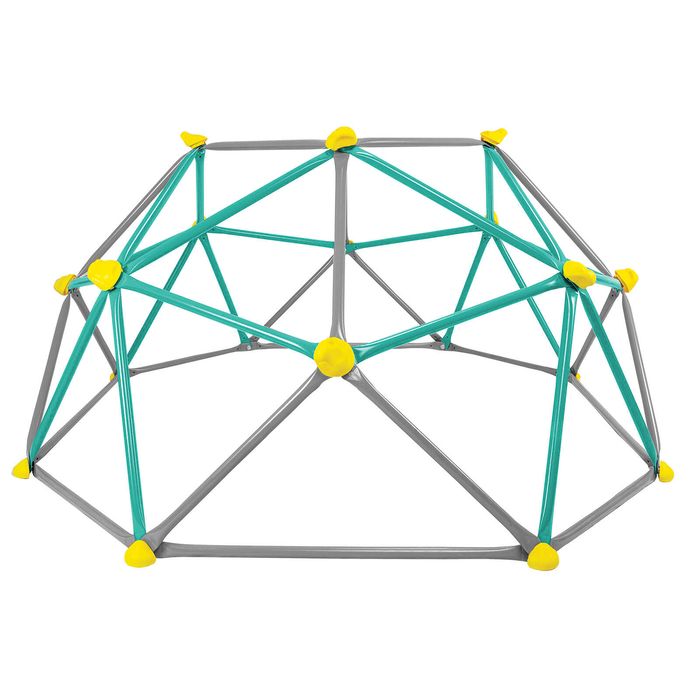 Swing Slide Climb Teal Dome Climber