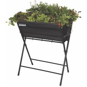 Vegtrug Poppy Felt Raised Garden Planter - Black