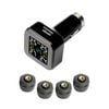 Car Tpms With High-pressure Anti-theft External Cap 4x Sensors