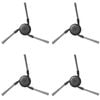 Hygieia 4x Side Brushes For Dreame X50, X40, L50, L40s, D20 Pro Plus, Matrix10 & Aqua10 Robot Vacuum