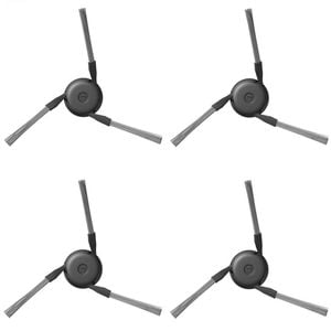 Hygieia 4x Side Brushes For Dreame X50, X40, L50, L40s, D20 Pro Plus, Matrix10 & Aqua10 Robot Vacuum