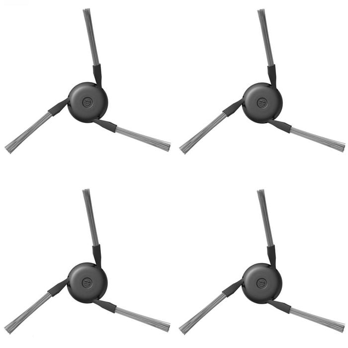 Hygieia 4x Side Brushes For Dreame X50, X40, L50, L40s, D20 Pro Plus, Matrix10 & Aqua10 Robot Vacuum