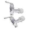 Rink Drink Drinks Dispenser Spouts - Chrome - Pack of 2