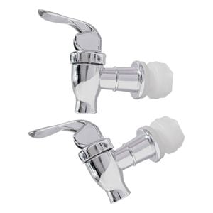 Rink Drink Drinks Dispenser Spouts - Chrome - Pack of 2