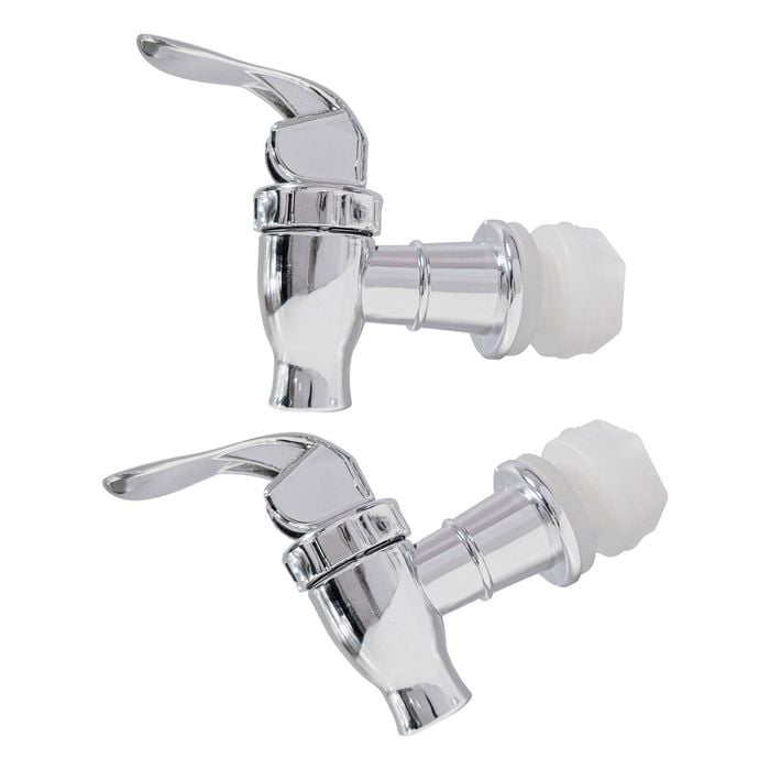 Rink Drink Drinks Dispenser Spouts - Chrome - Pack of 2