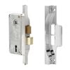 Lockwood 30mm Satin Chrome Mortice Rebated Lock