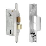 Lockwood 30mm Satin Chrome Mortice Rebated Lock