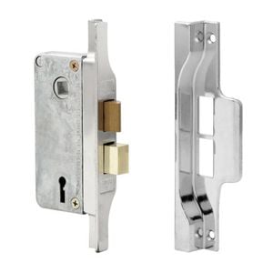 Lockwood 30mm Satin Chrome Mortice Rebated Lock